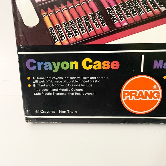 Prang Crayon Case with 64 Crayons - Picture 3 of 16